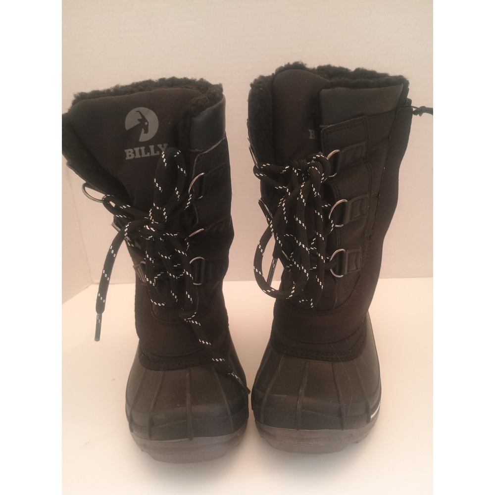 Billy Kids Winter Snow Boots Boys Girls Size 12 New In Box